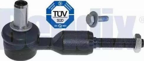 BENDIX 040684B - Наконечник рулевой тяги, шарнир www.autospares.lv