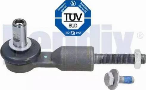 BENDIX 040683B - Наконечник рулевой тяги, шарнир www.autospares.lv