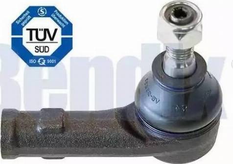 BENDIX 040682B - Stūres šķērsstiepņa uzgalis www.autospares.lv