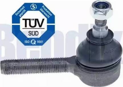 BENDIX 040809B - Stūres šķērsstiepņa uzgalis www.autospares.lv