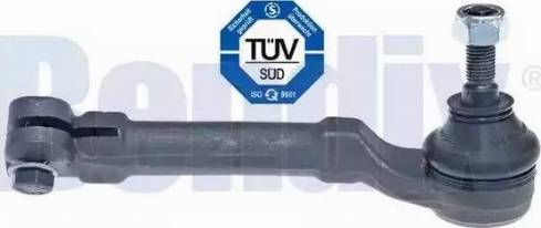 BENDIX 040804B - Stūres šķērsstiepņa uzgalis autospares.lv