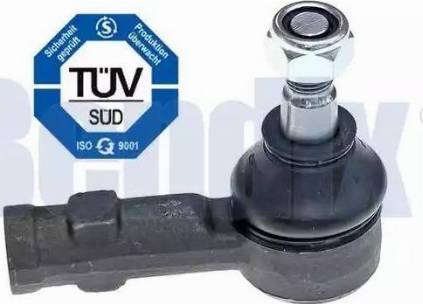 BENDIX 040800B - Tie Rod End www.autospares.lv