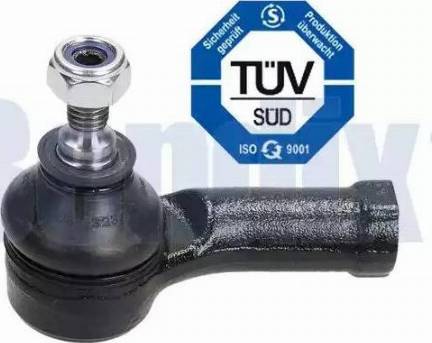 BENDIX 040815B - Stūres šķērsstiepņa uzgalis www.autospares.lv