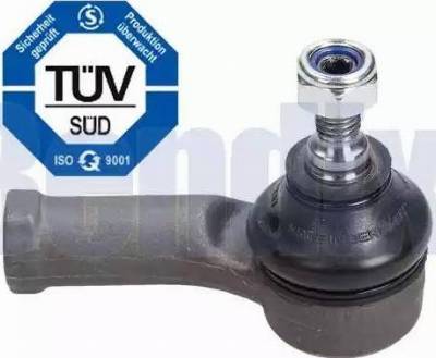 BENDIX 040812B - Stūres šķērsstiepņa uzgalis www.autospares.lv