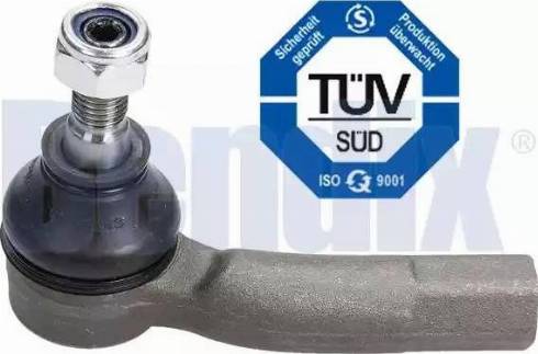 BENDIX 040820B - Tie Rod End www.autospares.lv