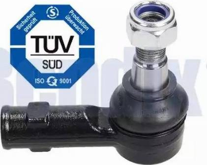 BENDIX 040821B - Stūres šķērsstiepņa uzgalis www.autospares.lv