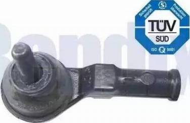 BENDIX 040391B - Stūres šķērsstiepņa uzgalis www.autospares.lv