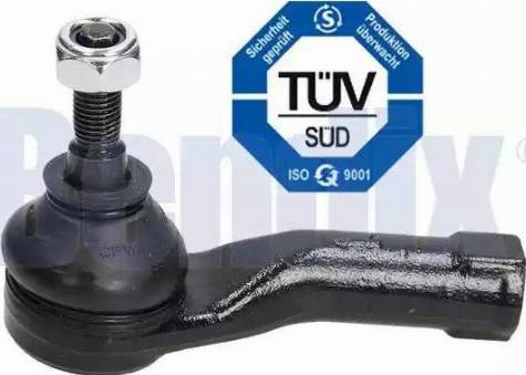 BENDIX 040393B - Stūres šķērsstiepņa uzgalis autospares.lv