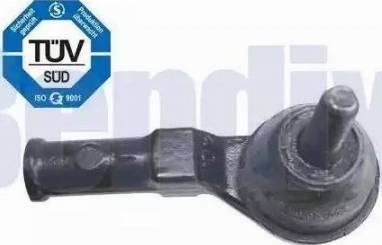 BENDIX 040392B - Stūres šķērsstiepņa uzgalis autospares.lv