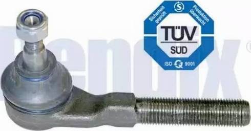 BENDIX 040345B - Stūres šķērsstiepņa uzgalis autospares.lv