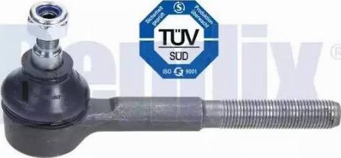 BENDIX 040340B - Stūres šķērsstiepņa uzgalis www.autospares.lv