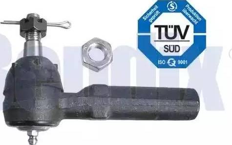 BENDIX 040342B - Stūres šķērsstiepņa uzgalis autospares.lv