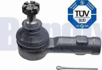 BENDIX 040359B - Stūres šķērsstiepņa uzgalis www.autospares.lv