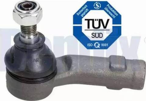 BENDIX 040351B - Наконечник рулевой тяги, шарнир www.autospares.lv