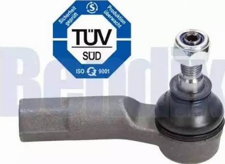 BENDIX 040367B - Tie Rod End www.autospares.lv