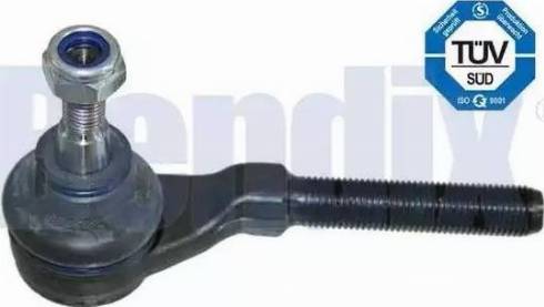 BENDIX 040300B - Stūres šķērsstiepņa uzgalis autospares.lv