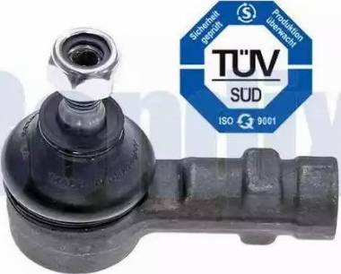 BENDIX 040311B - Stūres šķērsstiepņa uzgalis autospares.lv