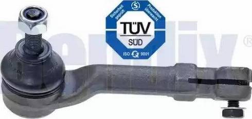 BENDIX 040385B - Stūres šķērsstiepņa uzgalis autospares.lv