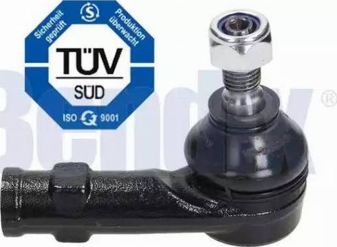 BENDIX 040387B - Stūres šķērsstiepņa uzgalis www.autospares.lv