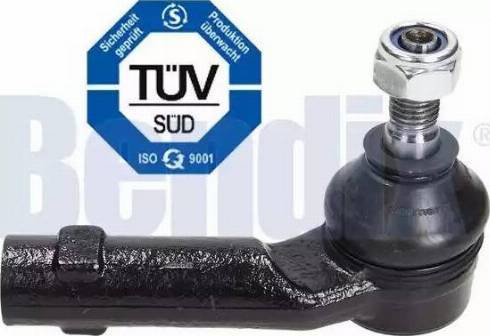 BENDIX 040339B - Stūres šķērsstiepņa uzgalis autospares.lv