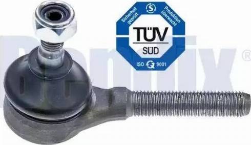 BENDIX 040334B - Stūres šķērsstiepņa uzgalis www.autospares.lv