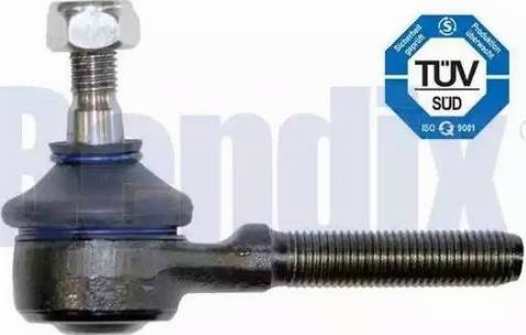 BENDIX 040331B - Stūres šķērsstiepņa uzgalis www.autospares.lv