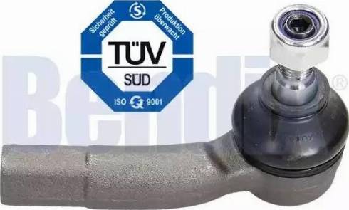 BENDIX 040332B - Stūres šķērsstiepņa uzgalis autospares.lv