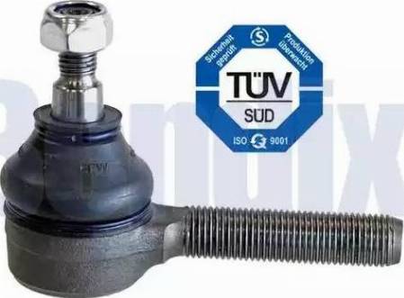 BENDIX 040329B - Stūres šķērsstiepņa uzgalis www.autospares.lv