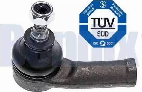 BENDIX 040320B - Stūres šķērsstiepņa uzgalis www.autospares.lv