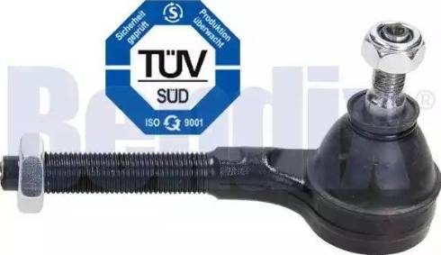 BENDIX 040328B - Stūres šķērsstiepņa uzgalis www.autospares.lv