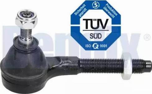 BENDIX 040327B - Stūres šķērsstiepņa uzgalis www.autospares.lv