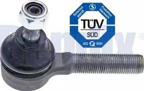 BENDIX 040378B - Tie Rod End www.autospares.lv