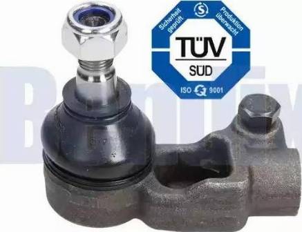 BENDIX 040293B - Stūres šķērsstiepņa uzgalis autospares.lv