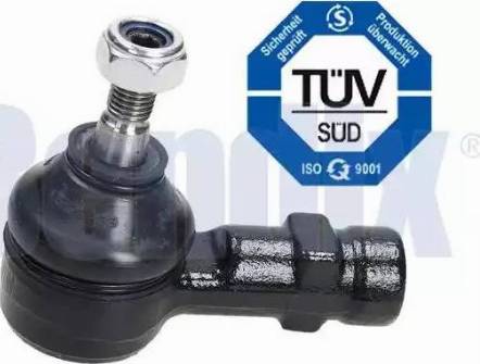 BENDIX 040286B - Tie Rod End www.autospares.lv