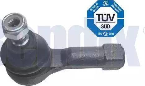 BENDIX 040798B - Наконечник рулевой тяги, шарнир www.autospares.lv