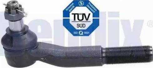 BENDIX 040749B - Наконечник рулевой тяги, шарнир www.autospares.lv