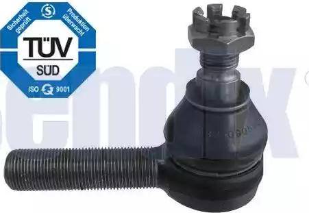 BENDIX 040745B - Tie Rod End www.autospares.lv