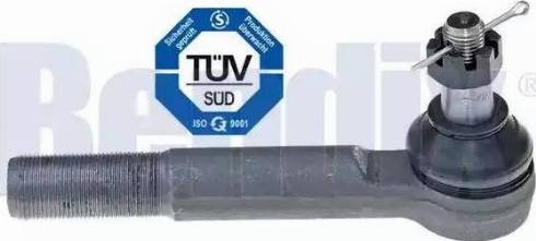 BENDIX 040748B - Наконечник рулевой тяги, шарнир www.autospares.lv