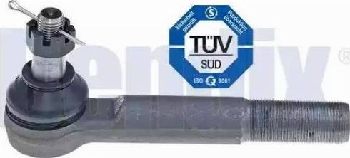 BENDIX 040747B - Наконечник рулевой тяги, шарнир www.autospares.lv