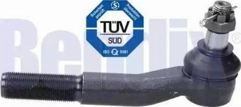 BENDIX 040750B - Наконечник рулевой тяги, шарнир www.autospares.lv