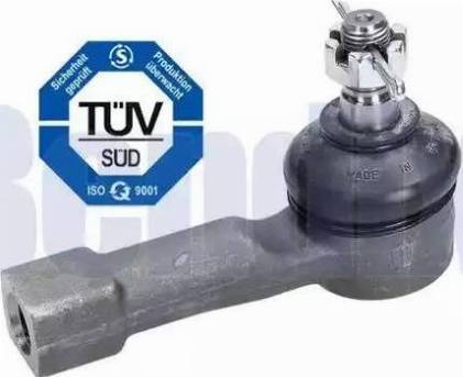 BENDIX 040757B - Наконечник рулевой тяги, шарнир www.autospares.lv