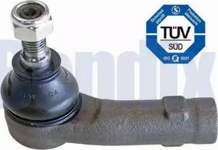 BENDIX 040769B - Stūres šķērsstiepņa uzgalis www.autospares.lv