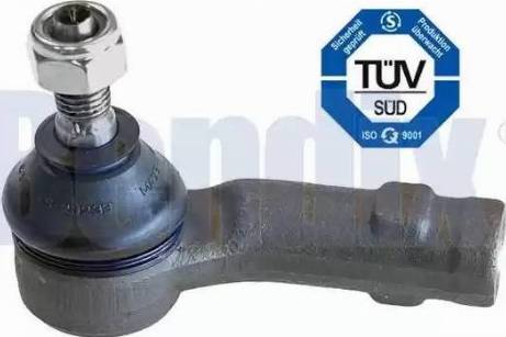 BENDIX 040766B - Stūres šķērsstiepņa uzgalis www.autospares.lv