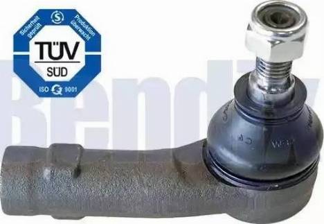 BENDIX 040768B - Stūres šķērsstiepņa uzgalis www.autospares.lv