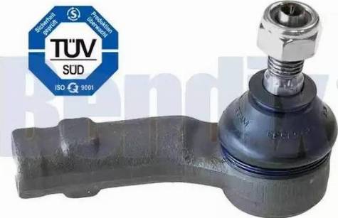 BENDIX 040767B - Stūres šķērsstiepņa uzgalis www.autospares.lv