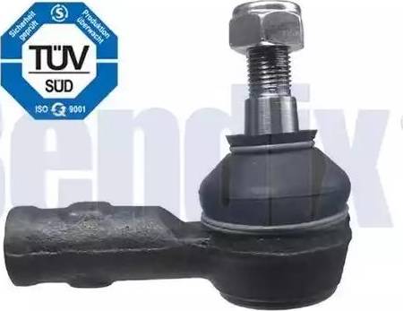 BENDIX 040780B - Stūres šķērsstiepņa uzgalis www.autospares.lv