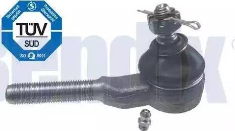 BENDIX 040776B - Наконечник рулевой тяги, шарнир www.autospares.lv