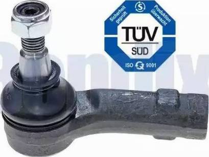 BENDIX 040770B - Stūres šķērsstiepņa uzgalis www.autospares.lv