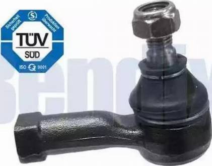 BENDIX 040778B - Stūres šķērsstiepņa uzgalis www.autospares.lv