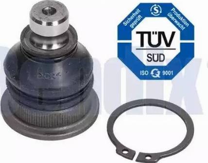 BENDIX 041499B - Шаровая опора, несущий / направляющий шарнир www.autospares.lv